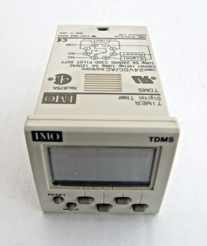 Imo tdms 24v ac - imo,, timer
