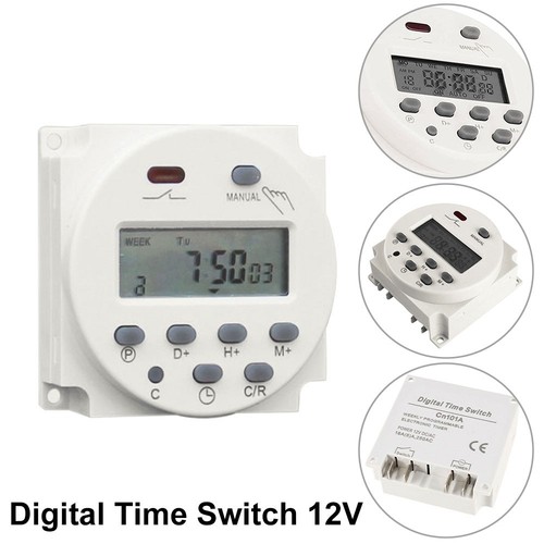 Interruttore timer digitale - timer,