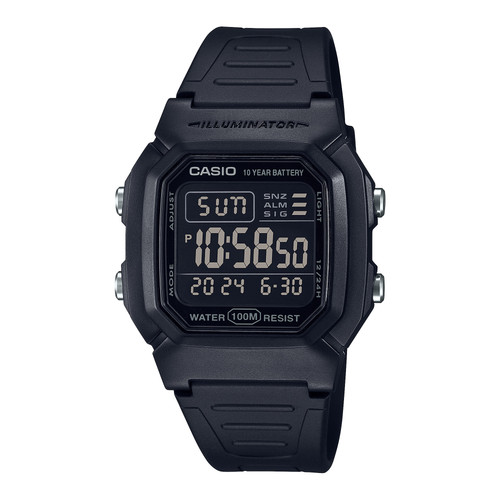 Casio 800h 1bves orologio - casio, w-800h-1bves