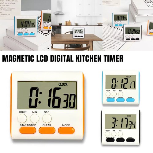 Timer lcd magnetico digitale - timer,