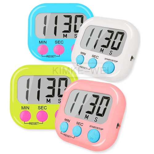 Timer lcd magnetico - timer,