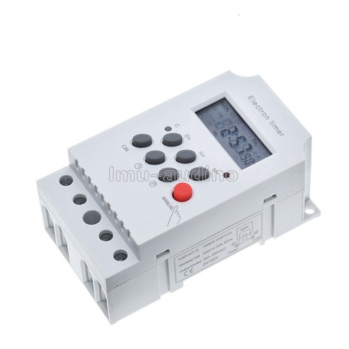 Timer elettronico 220v 25a - timer, ac