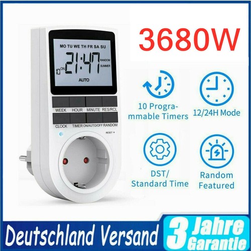 Timer digitale prese timer