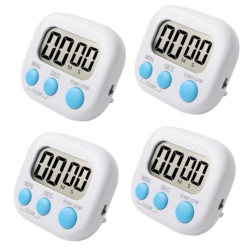 4pcs timer digitale cucina - digitale,
