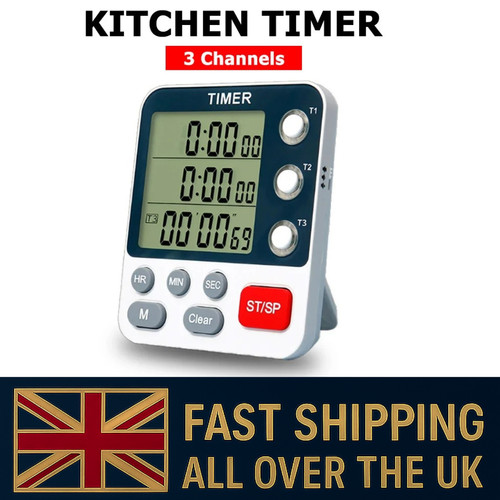 Timer cucina digitale grande - timer,