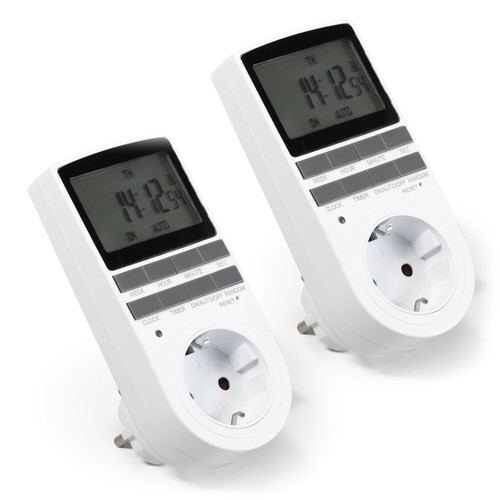 2pz timer digitale prese - 2pz,