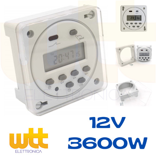 Timer digitale programmabile - digitale,