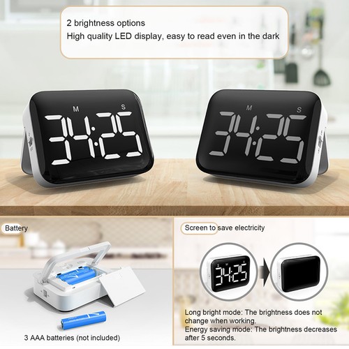 Timer digitale casa cucina - timer,