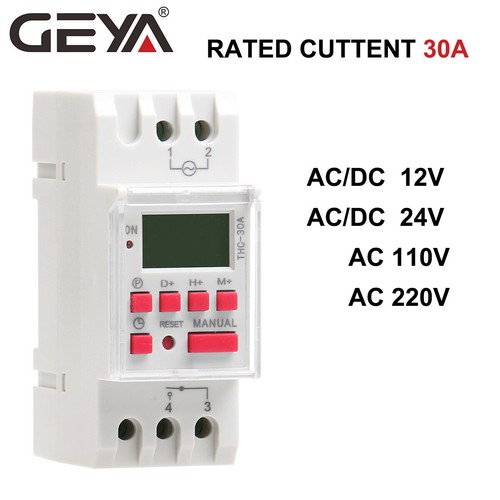 Geya timer lcd digitale - geya,