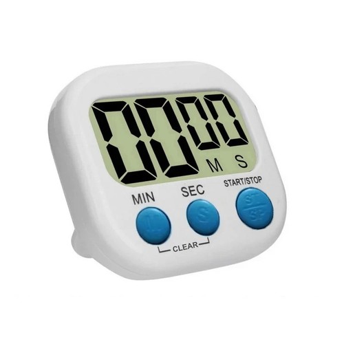 Timer digitale lcd magnetico - timer,