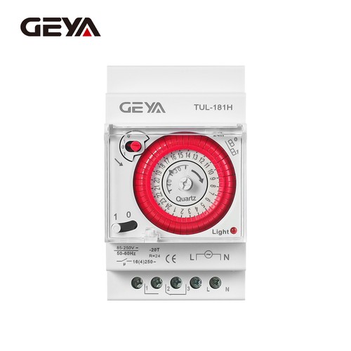 Geya timer meccanico - timer,