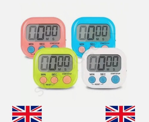 Timer digitale lcd magnetico - digitale,