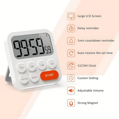 Cronometro timer digitale