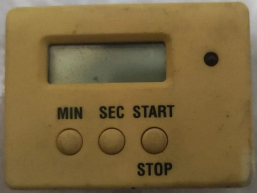 Temporizzatore digitale - temporizzatore, da