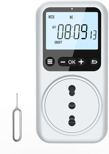 Timer presa elettrica - presa,