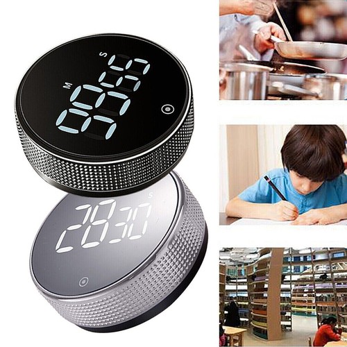 Timer digitale rotondo led - digitale,