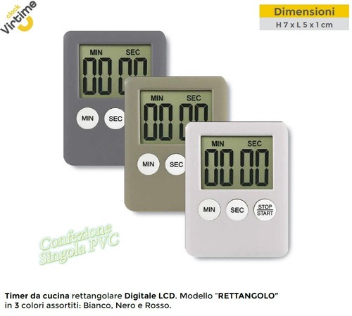 Timer cucina digitale - timer,