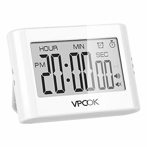 Digital timer alarm clock lcd - digital,