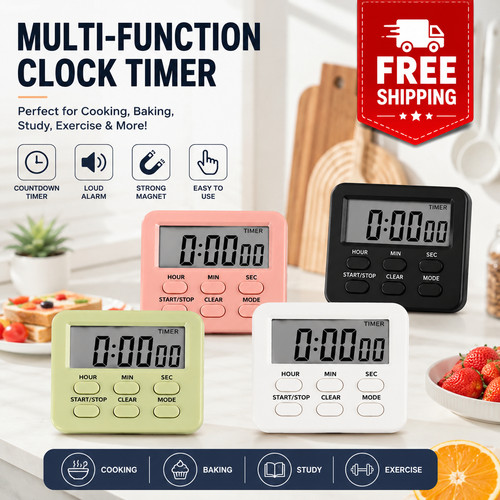 Timer magnetico lcd - lcd, digitale