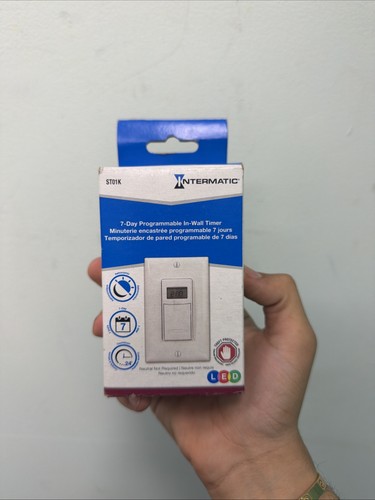 Intermatic st01k timer - intermatic,
