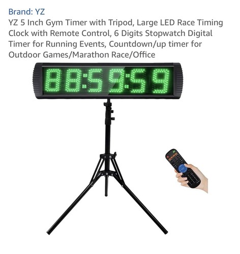 Large led timer - led,