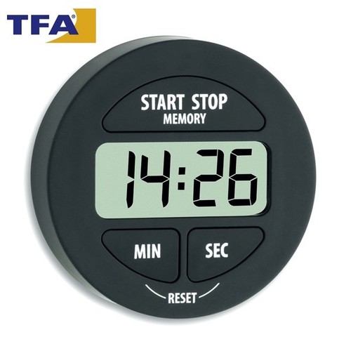 Timer digitale con cronometro - timer,
