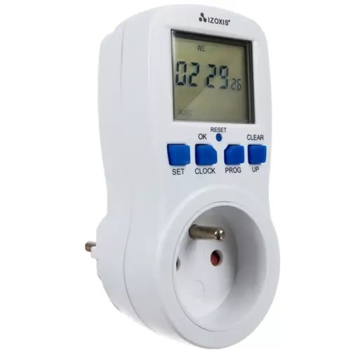 Timer digitale presa elettrica