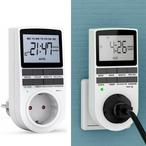 Timer digitale prese - ,
