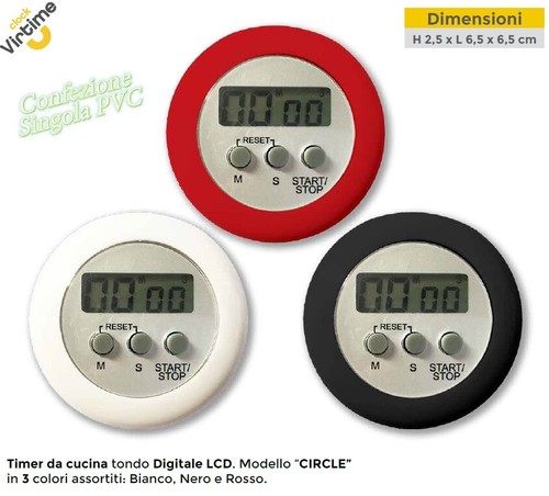 Timer cucina digitale - timer, da