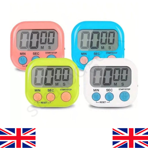 Timer digitale lcd magnetico - digitale,