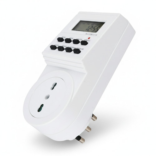 Presa temporizzata con timer - temporizzata,