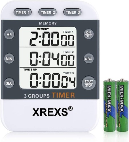 Xrexs timer cucina digitale - xrexs, da