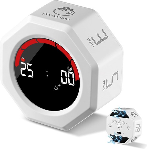 Pomodoro timer magnetico - timer,