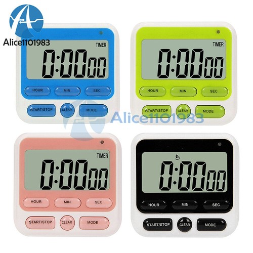 Grande lcd digitale timer - grande,