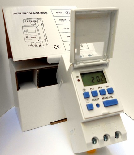 Timer digitale programmabile - digitale,