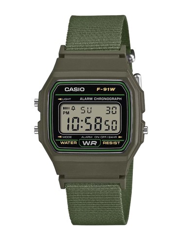 Casio 91wf 3aef - casio, f-91wf-3aef