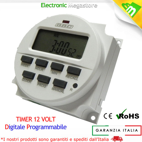 Lafayette tds timer - lafayette,