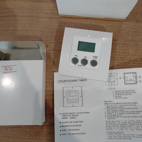 Timer digitale countdown - timer,