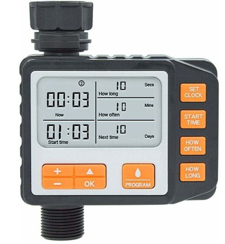 Timer irrigazione automatica - timer,