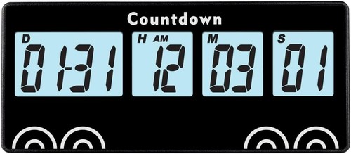 Orologio timer digitale - orologio,
