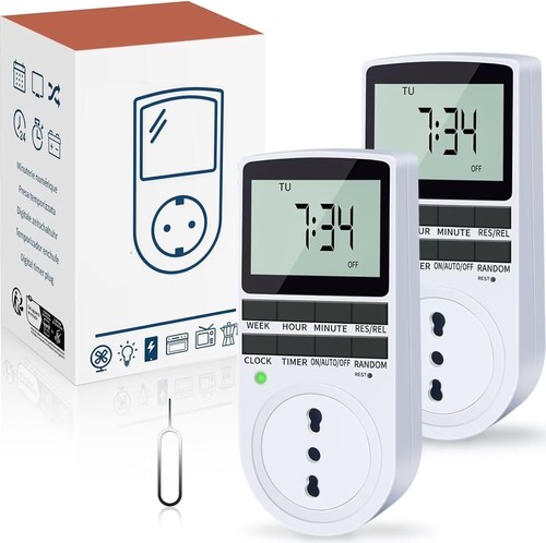 Prese timer digitali - prese,