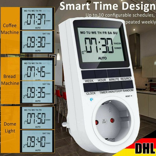 Timer digitale prese timer